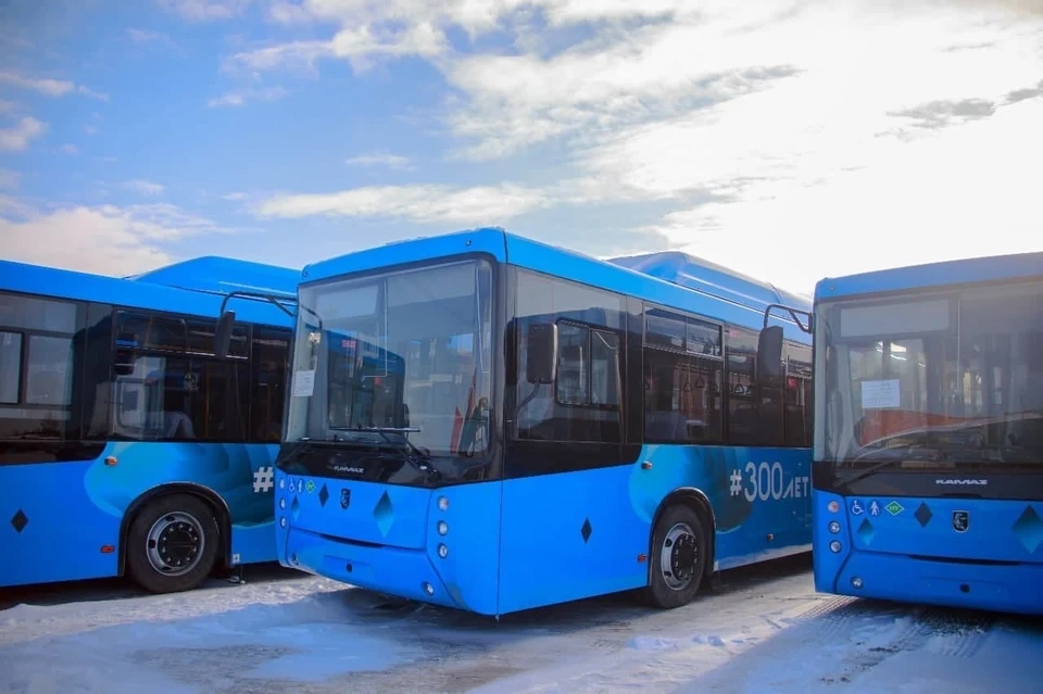 В Новокузнецке жительница забыла в автобусе двухлетнюю дочь. Фото: АПК.