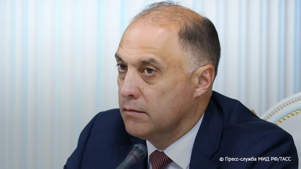 В Совете безопасности опровергли заявления Украины об угрозе из Беларуси. Фото: пресс-служба МИД РФ/ТАСС