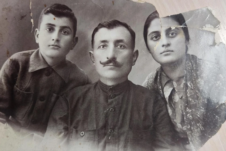 Виктору Патаридзе было 17, когда началась война. Фото предоставлено героем публикации.