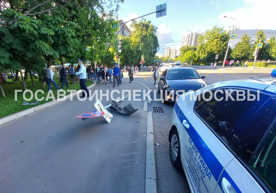 Женщина-пешеход погибла в ДТП на северо-востоке Москвы.
