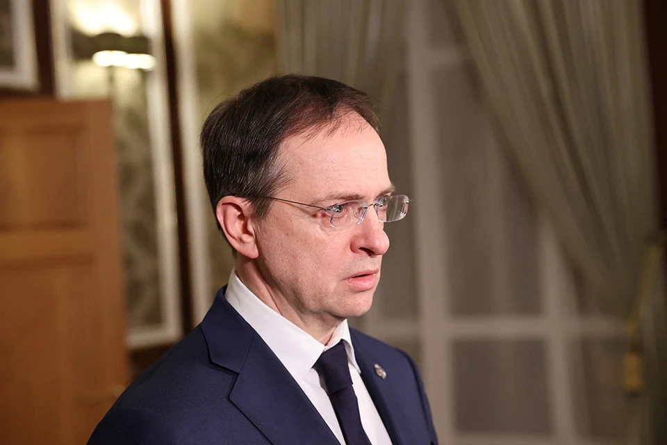 Мединский предложил снять фильм об освобождении Донбасса после завершения спецоперации.