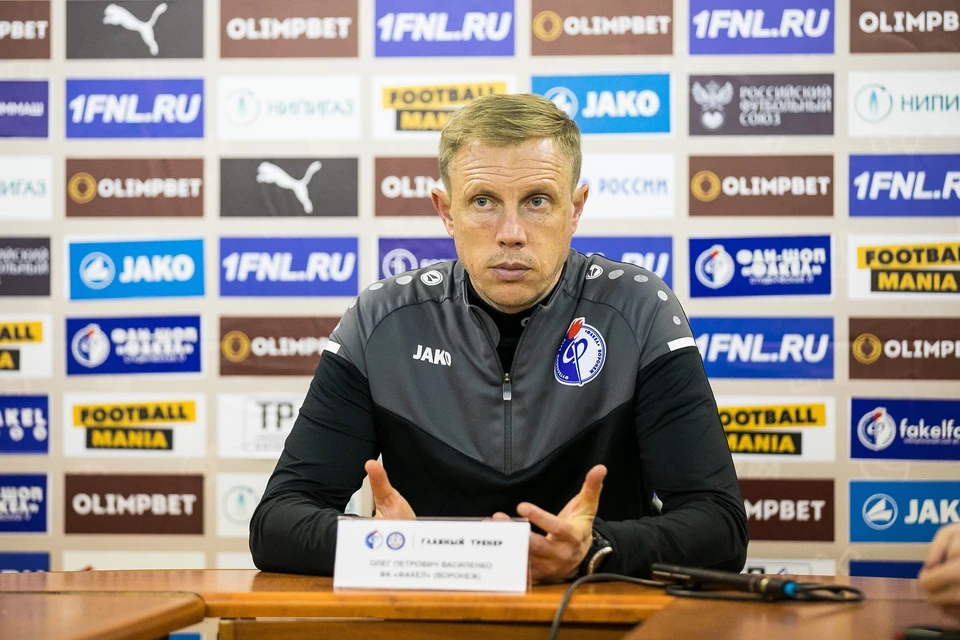 Олег Василенко вместе с командой после 21-летнего перерыва вышел в Премьер-лигу.