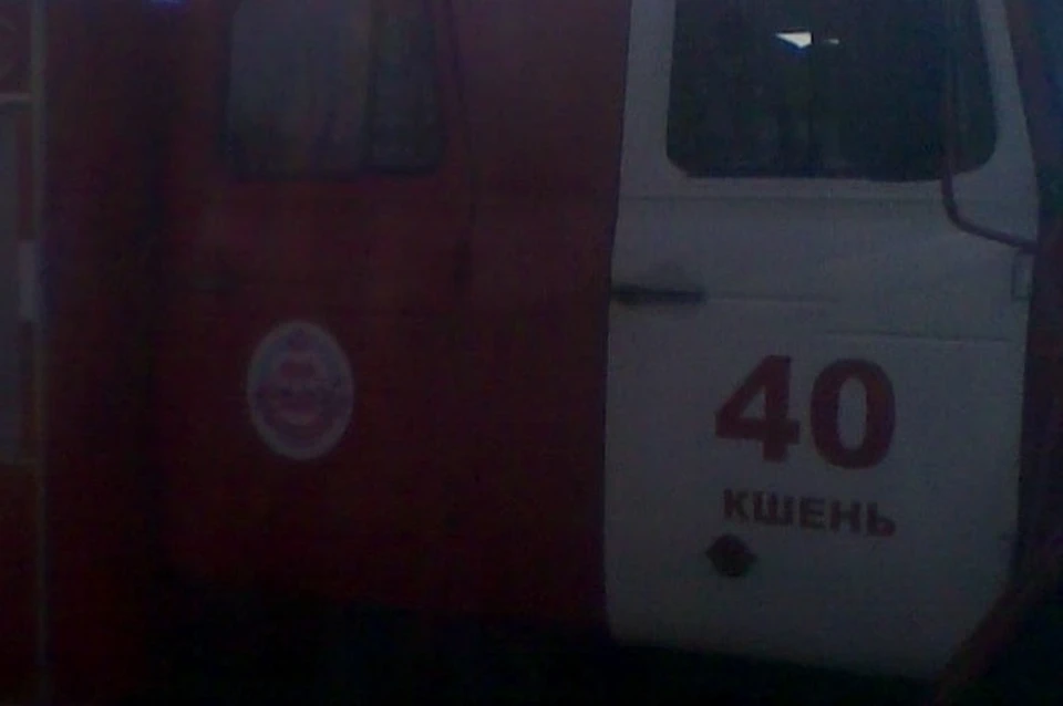 На пожаре никто не пострадал