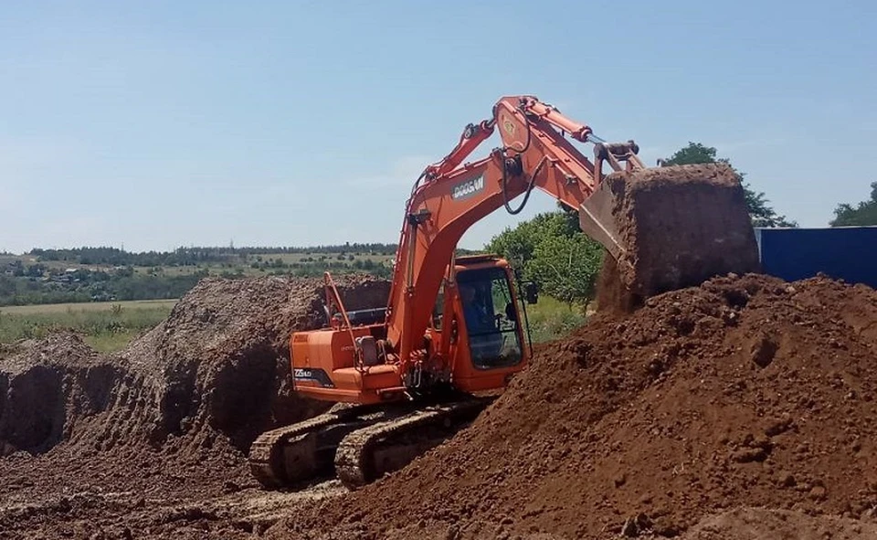 На объект привезут 12 тысяч тонн щебня, и 38 тысяч тонн песка. Фото: мэрия