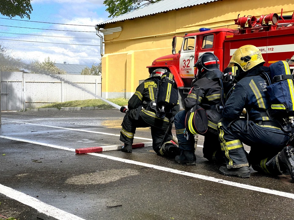 Спасатели в Подмосковье перешли в режим повышенной готовности