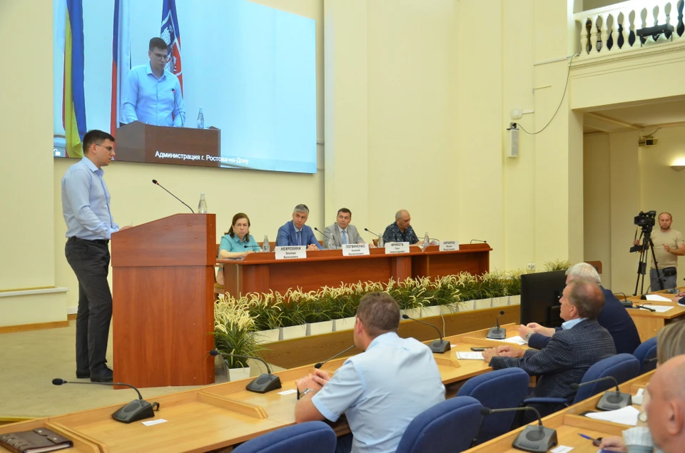 Власти и ресурсники обсудили, как не допустить впредь столь долгих отключений. Фото: сайт администрации Ростова-на-Дону