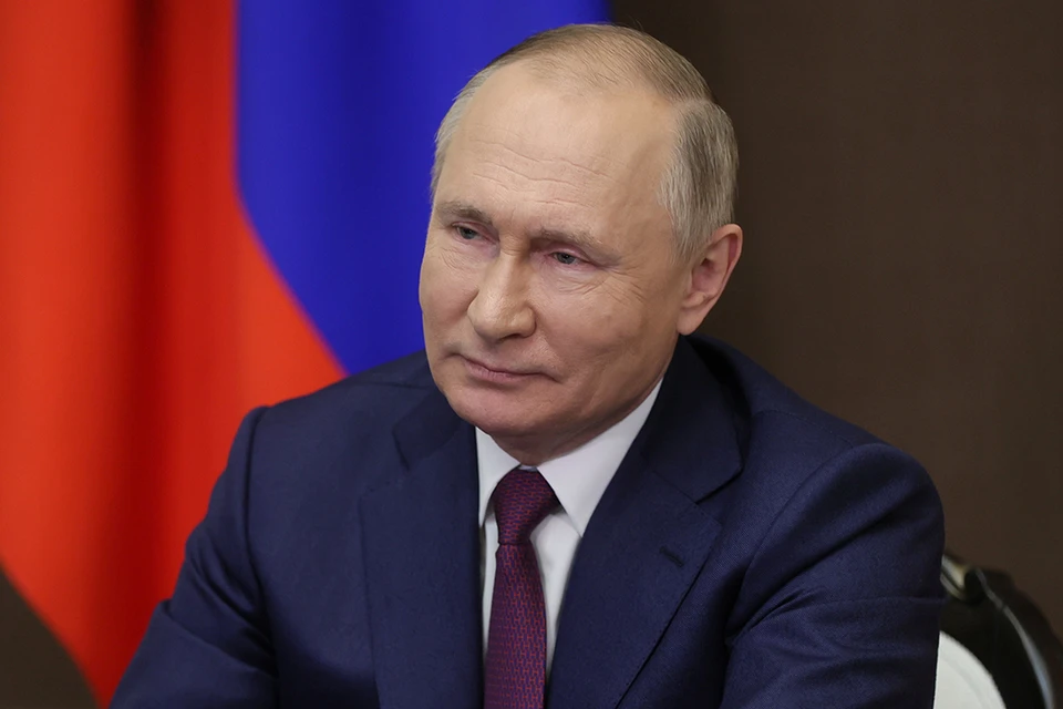 Путин заявил, что российские порты на Балтике готовы принять белорусские удобрения.