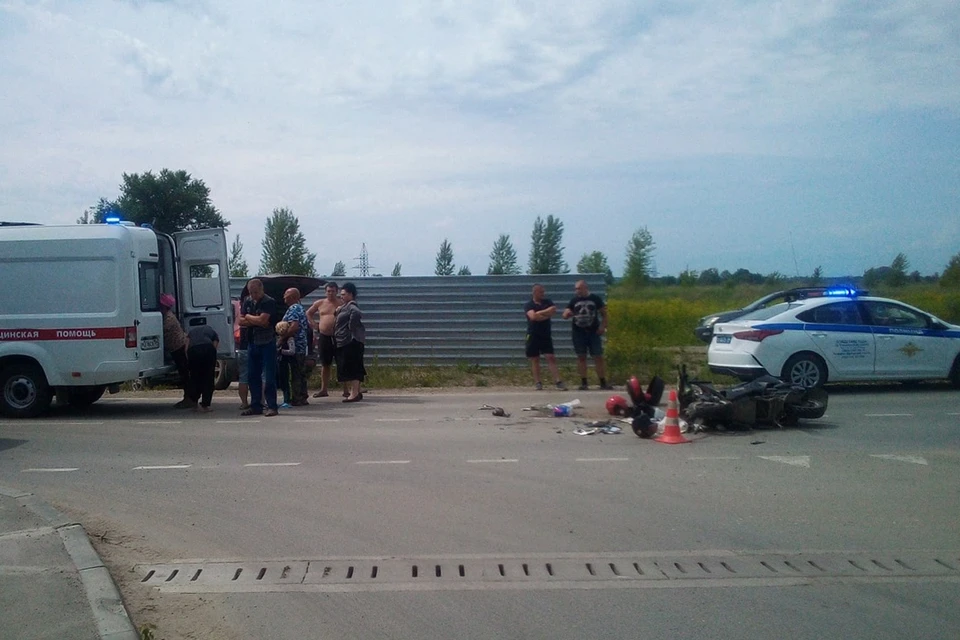 Мужчина с женщиной попали в больницу