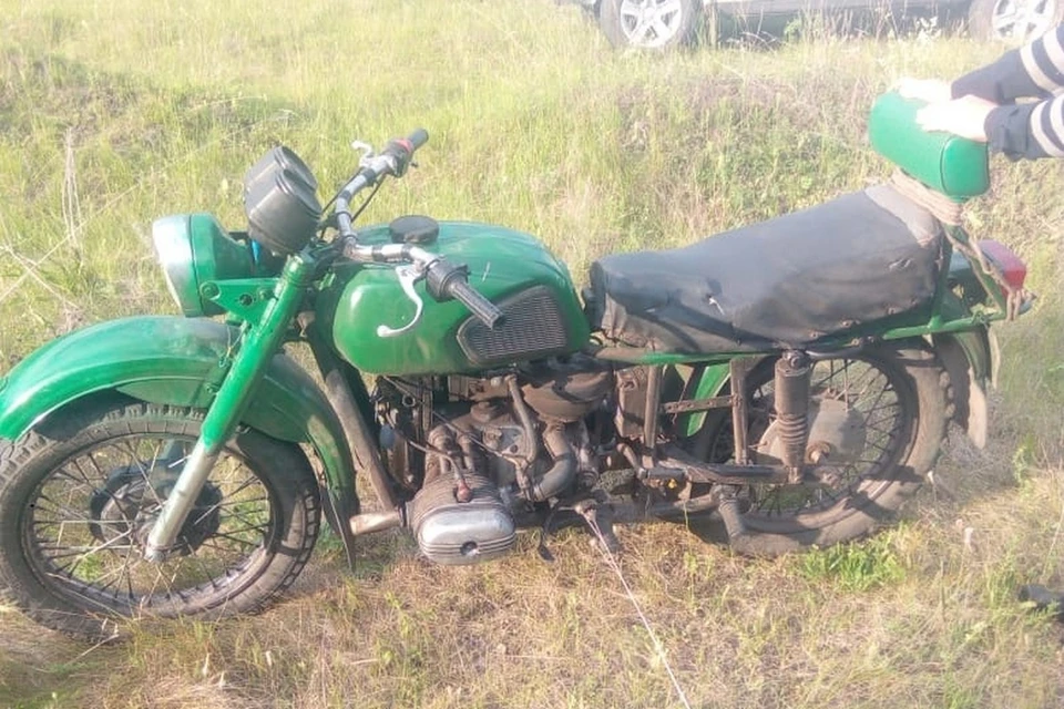 На юге Красноярского края подросток на мотоцикле сбил семилетнюю девочку. Фото: ГИБДД края