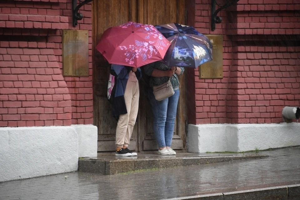 Местами в центральных и восточных районах пройдут небольшие дожди с грозами