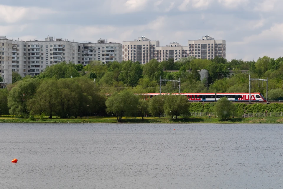 Движение поездов на МЦД-2 и Курском направлении остановлено в обе стороны на станции Люблино.