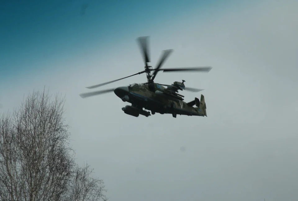 ОПК: в России планируют производить ударные беспилотные вертолеты