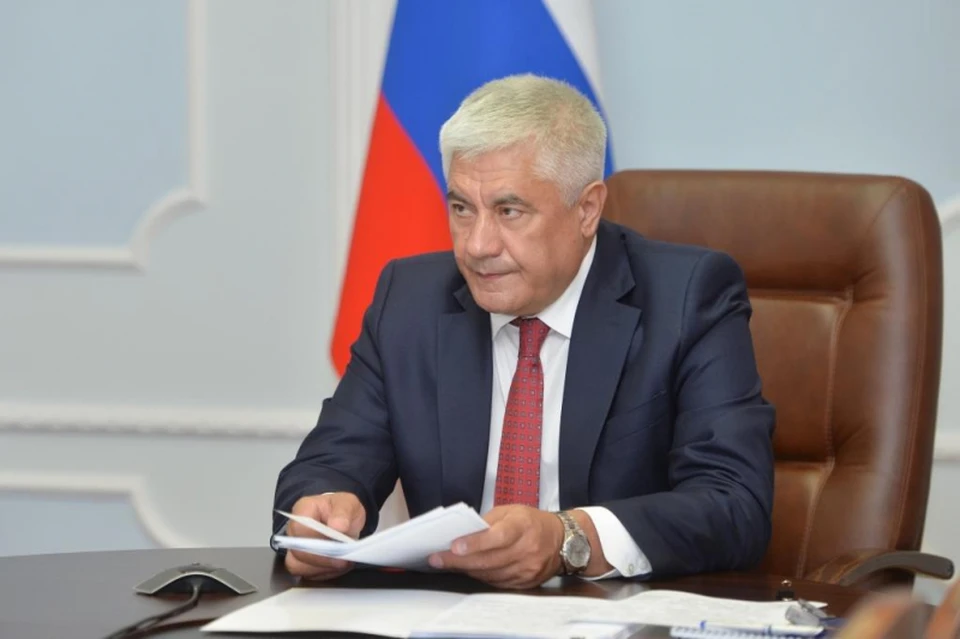 Владимир Колокольцев работу волонтеров Кемеровской области.
