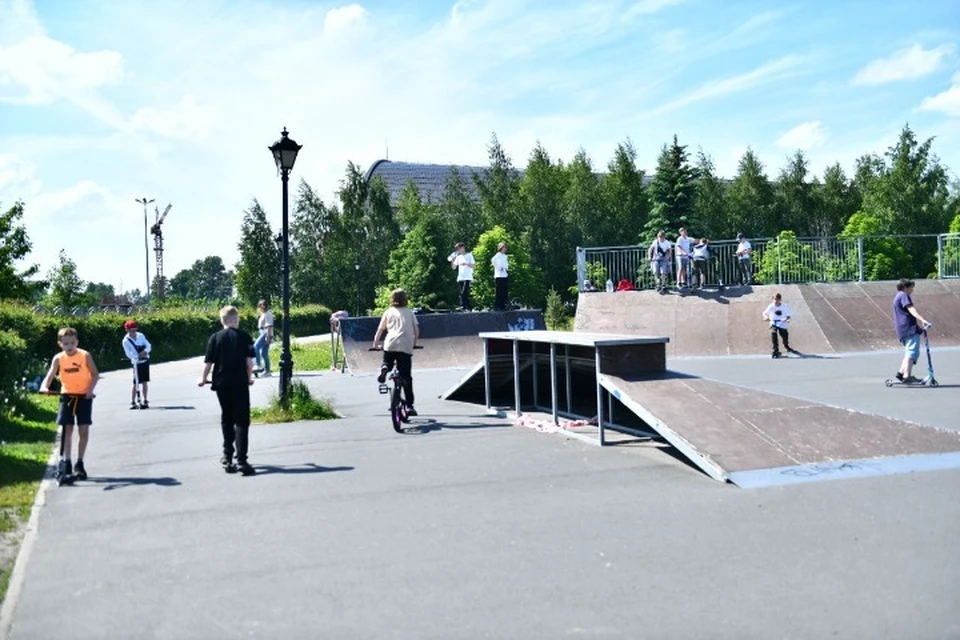 В Парке тысячелетия Ярославля демонтируют скейт-площадку, на которой серьезную травму получил 9-летний мальчик