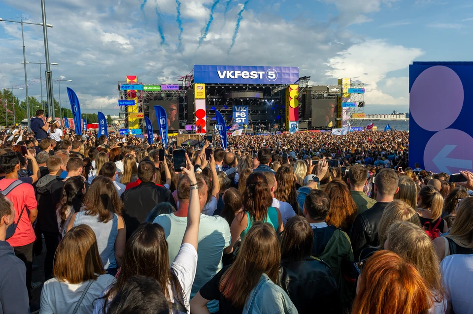 VK Fest 2022 станет крупнейшим open-air этого лета.