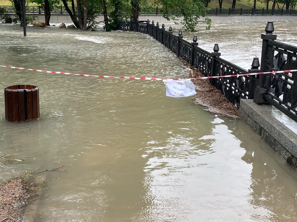 Непогода в Крыму бушует с 26 июня