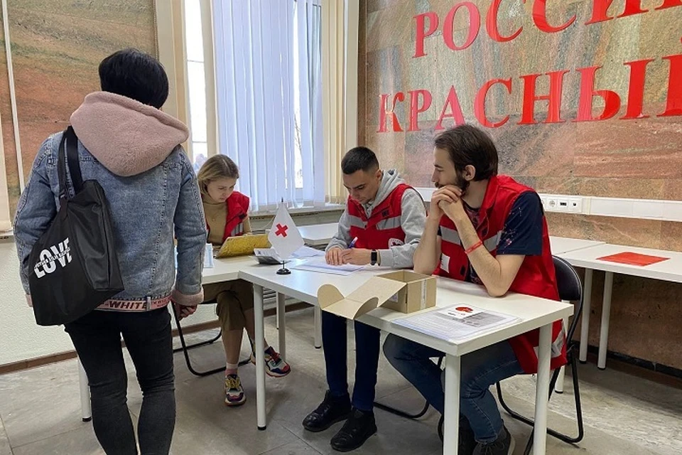Специалисты Красного креста работали в гимназии №175 в течение целого года. Фото: redcross.ru