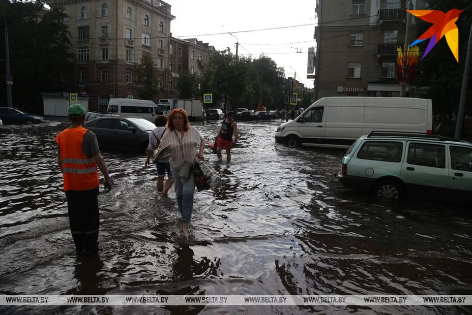 Сезон экстремальной жары и ливней продолжается. Фото: носит иллюстративный характер.