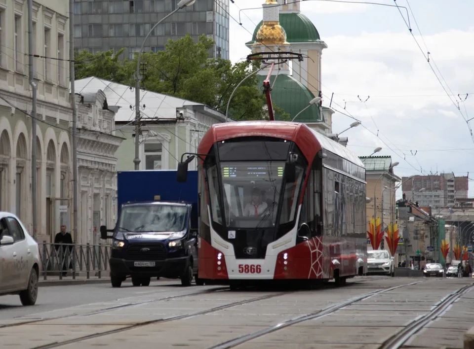 Транспорт Перми.