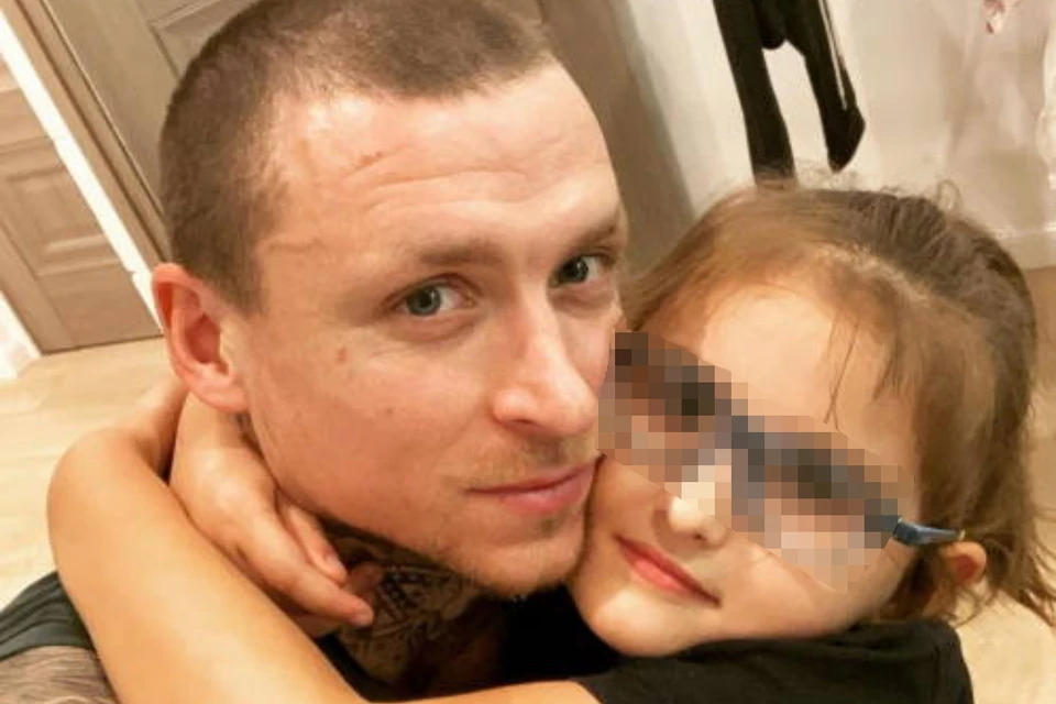 Футболист Павел Мамаев не узнал родную дочь после годовой разлуки. Фото: СОЦСЕТИ