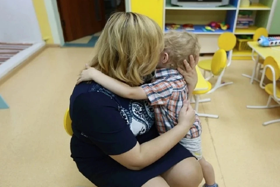 Терпение мамы иссякло, когда ее сын пришел из детского сада с кровоподтеком на губе