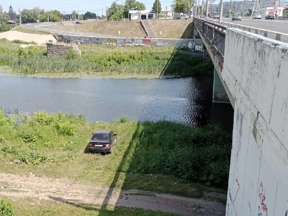 тула мост на реке упа