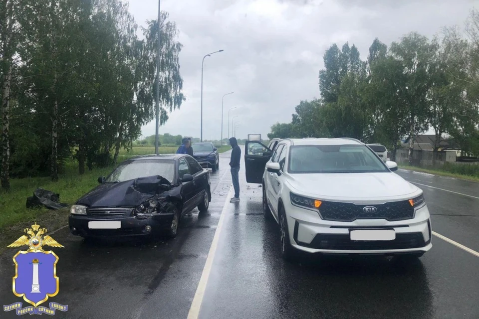 Молодая девушка пострадала в ДТП с участием трёх машин в Ульяновске