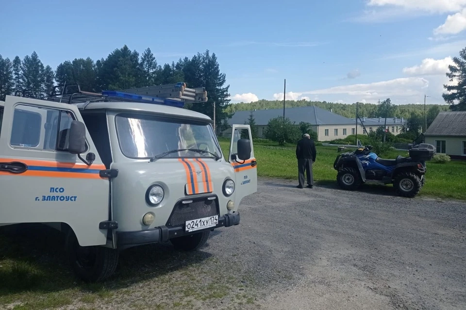 Мужчину нашли только на следующий вечер Фото: ПСС Челябинской области