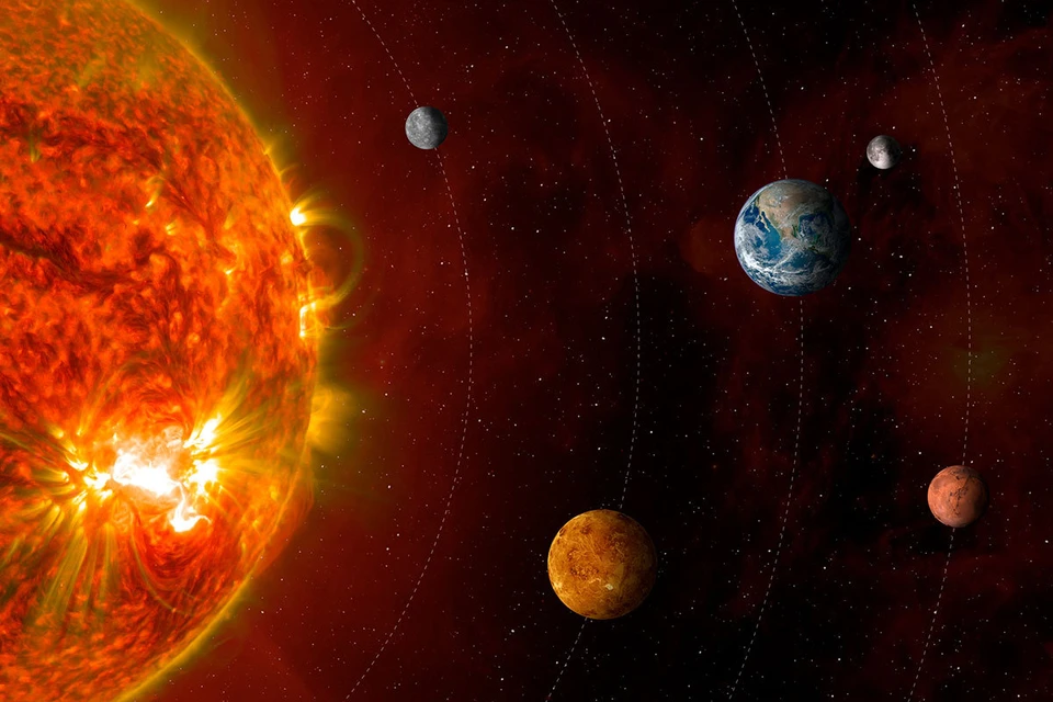 Солнечная система просуществует еще 5 миллиардов лет.