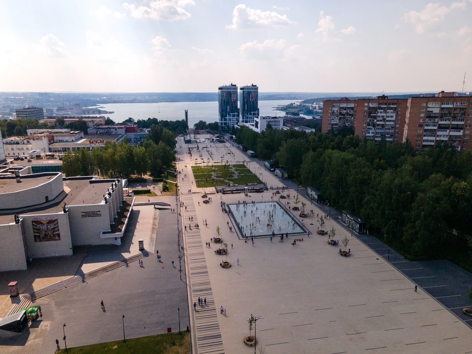 Днем 3 июля в Ижевске ожидаются 23-25 °С и переменная облачность
