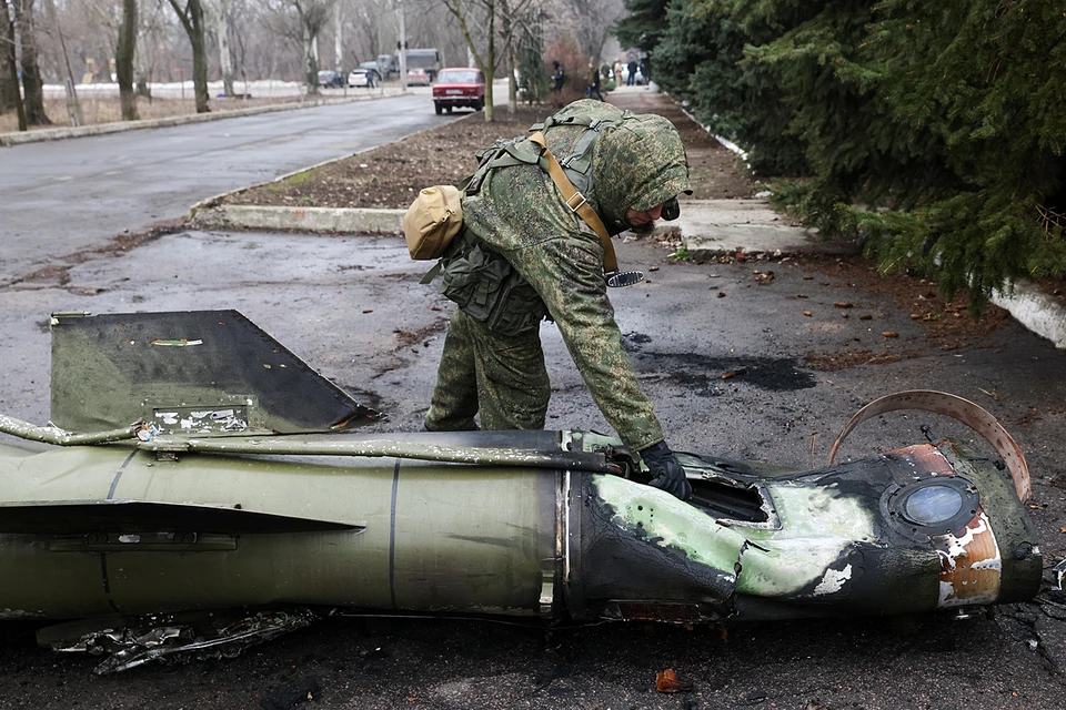 ВСУ регулярно обстреливают города Донбасса комплексами Точка-У. Фото: Александр Рюмин/ТАСС