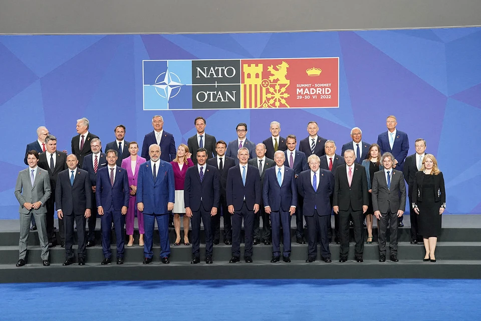 На прошлой неделе в Мадриде собрался саммит НАТО.