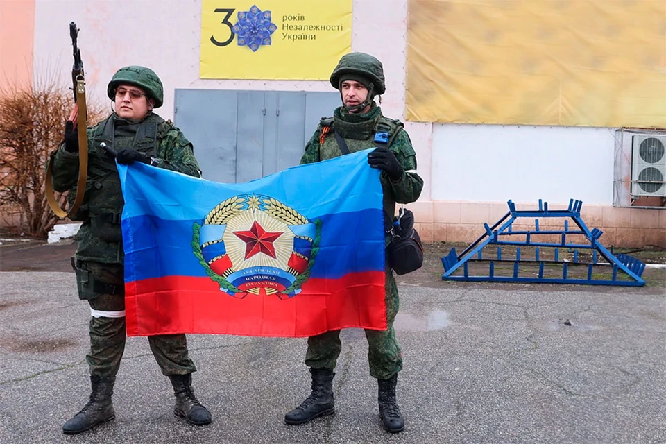 Луганская народная республика полностью освобождена. Фото: Станислав Красильников/ТАСС