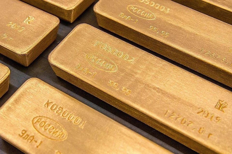Австралия намерена запретить импорт золота из России