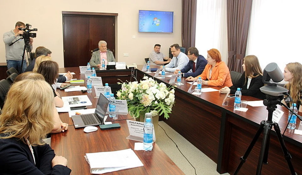 Создание университетского квартала обсудили на совещании в Самарской губернской думе / Фото: пресс-служба Самарской губернской думы