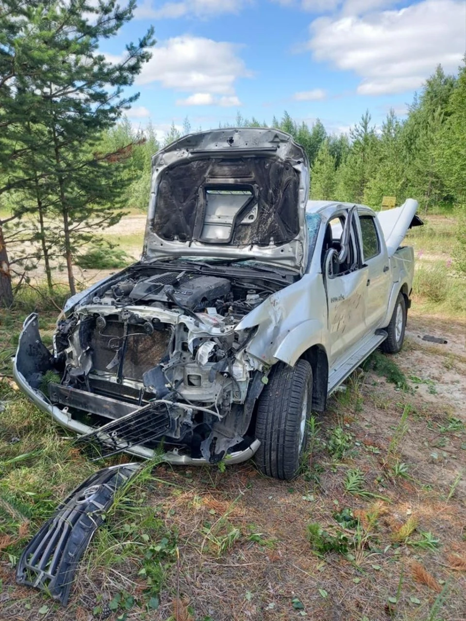 На Ямале сразу трое человек оказались в больницах после аварии на дорогах -  KP.RU