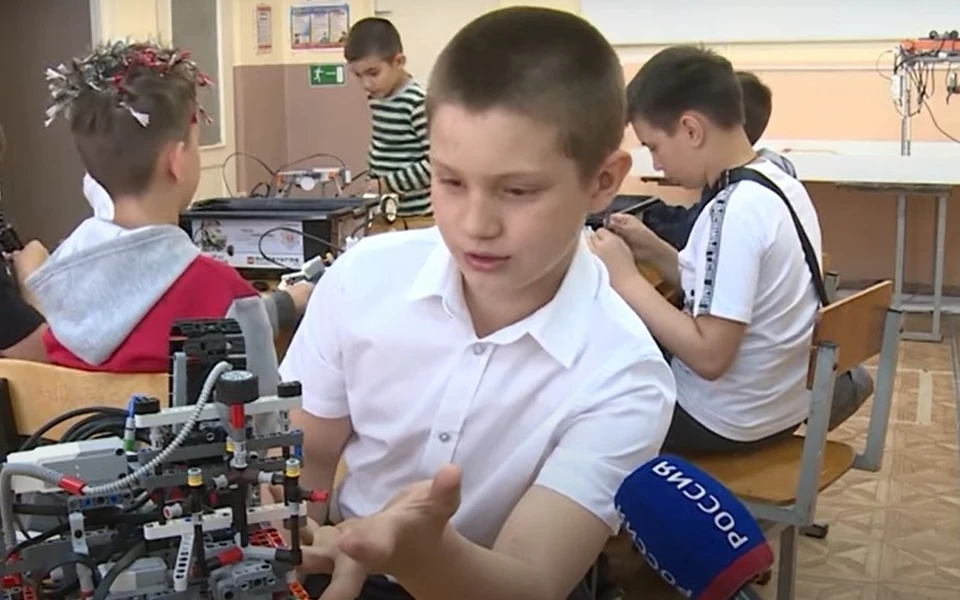 Ульяновский школьник собрал из Lego автоматизированную станцию забора крови