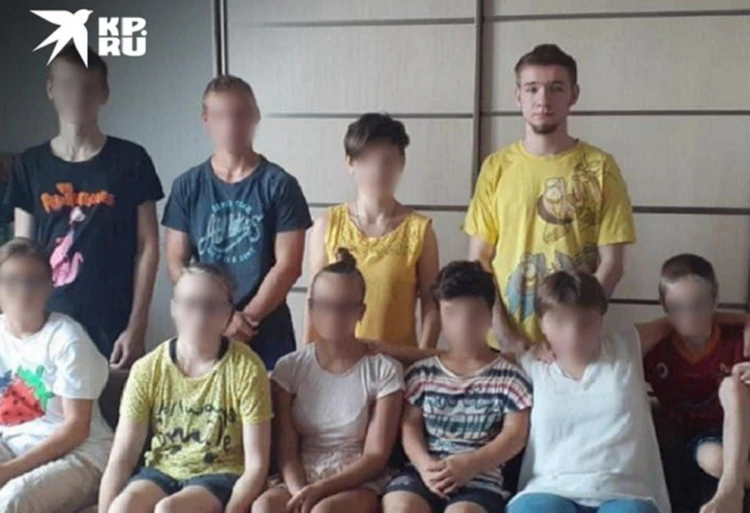 Семья с девятью приемными детьми-инвалидами выиграла суд у чиновников, обвинявших их в издевательствах на Кубани