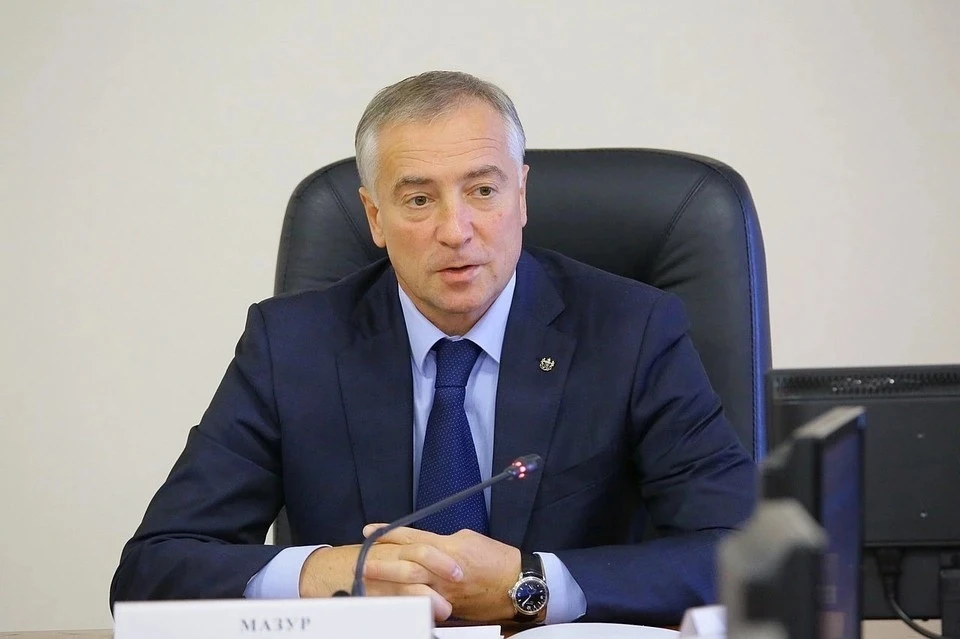 Владимир Мазур дал облздраву два дня для улучшения коммуникации с томичами. Фото: пресс-служба администрации Томской области.