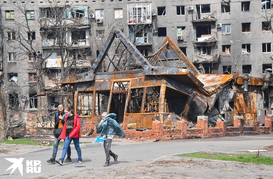 Мининформации ДНР сообщило, что жилье населению Мариуполя восстановят бесплатно