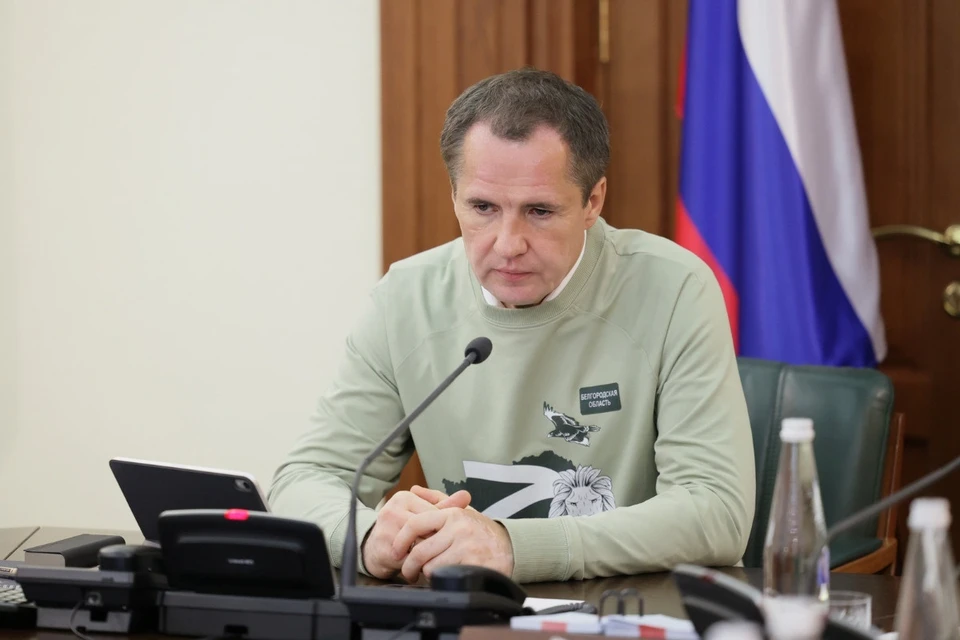 Глава региона объяснил, когда ремонтные работы можно проводить в «тихий час». фото: с сайта губернатора и правительства Белгородской области.