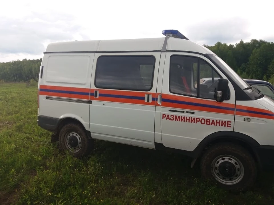 В Туле спасатели нашли и обезвредили 205 артиллерийских снарядов