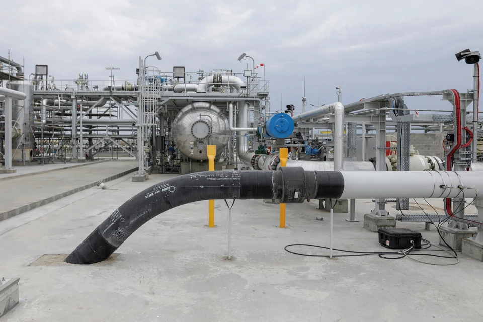 На территории казахского нефтегазового месторождения случился взрыв