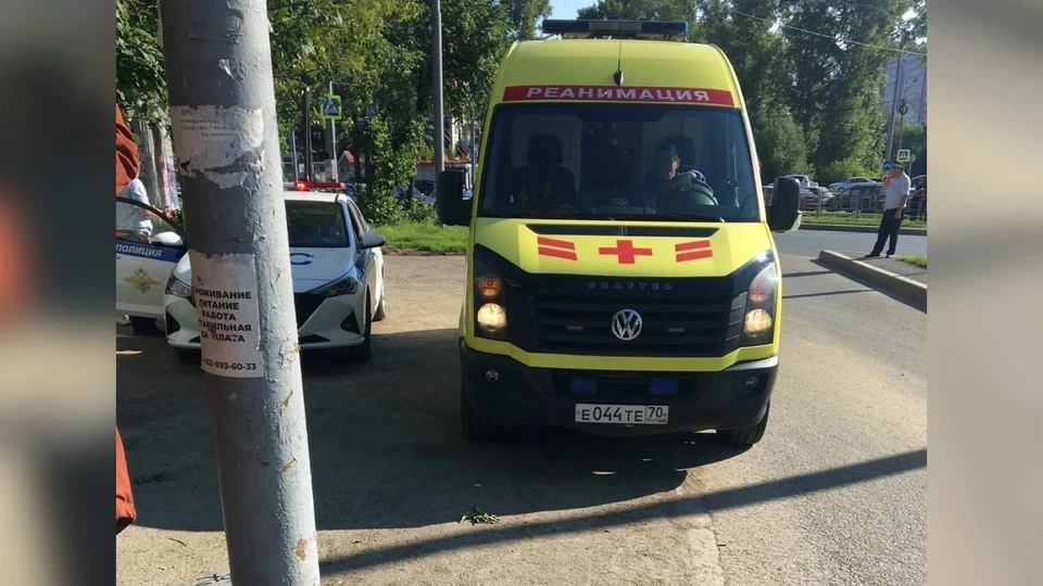 Сейчас у пострадавшей зафиксирована черепно-мозговая травма и множественные переломы ребер. Фото: "Регион-70".