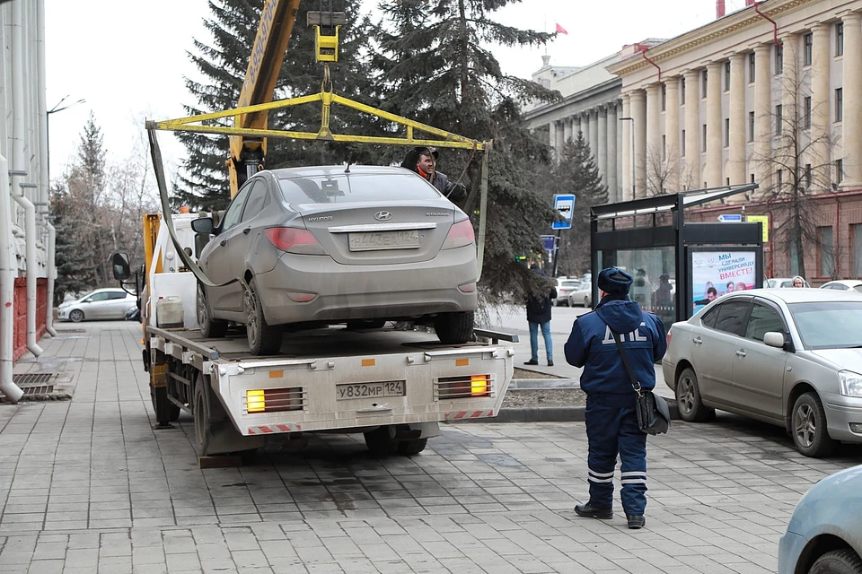 Автомобилисты Красноярского края 654 тысячи раз нарушили ПДД