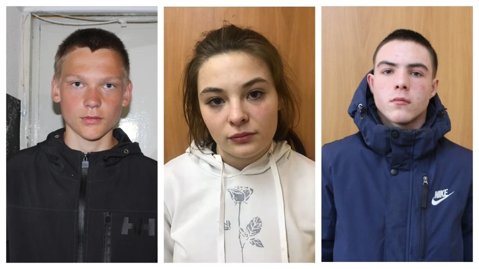 Слева направо: Егор Бандрыгин, Карина Сухомлинова, Кирилл Шмидт.