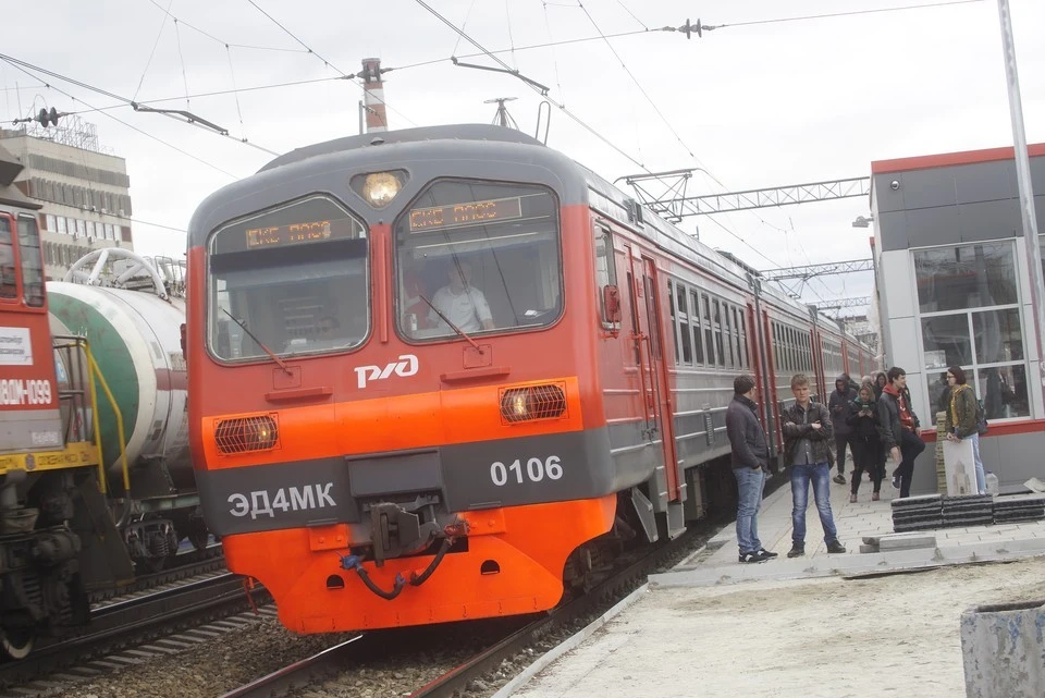 Дождь не внес коррективы в работу электричек в Приморье.