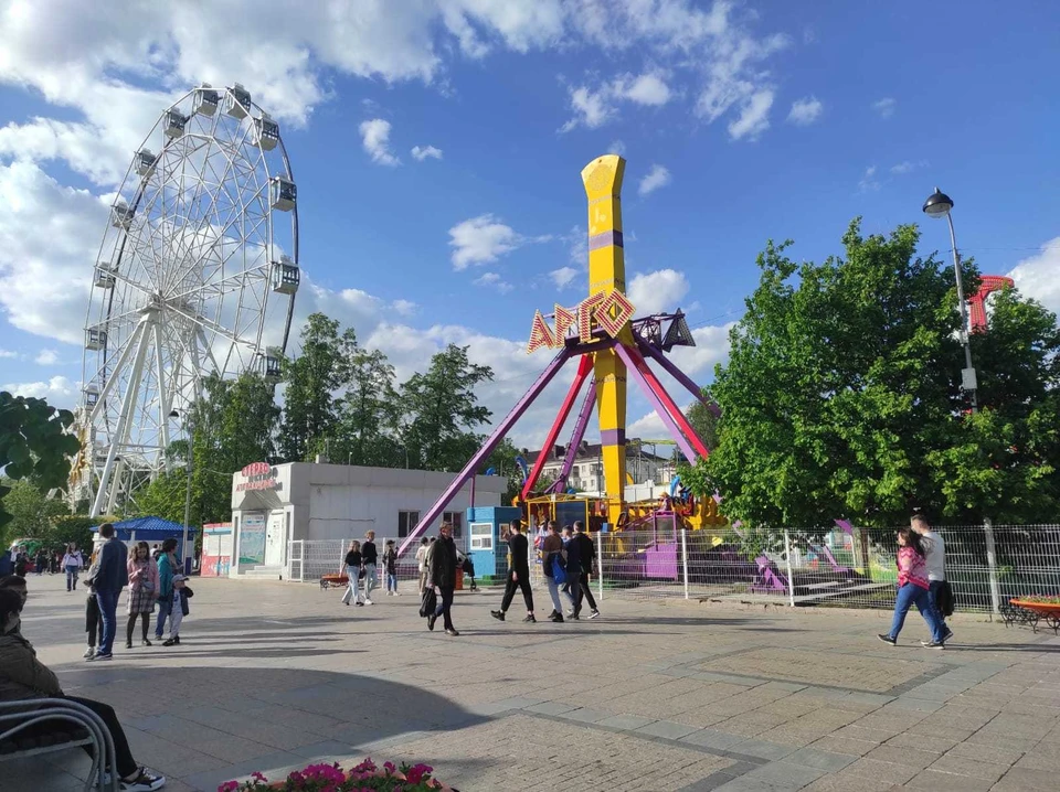 На Цветном бульваре в Тюмени в День города состоятся выставки и фестивали.