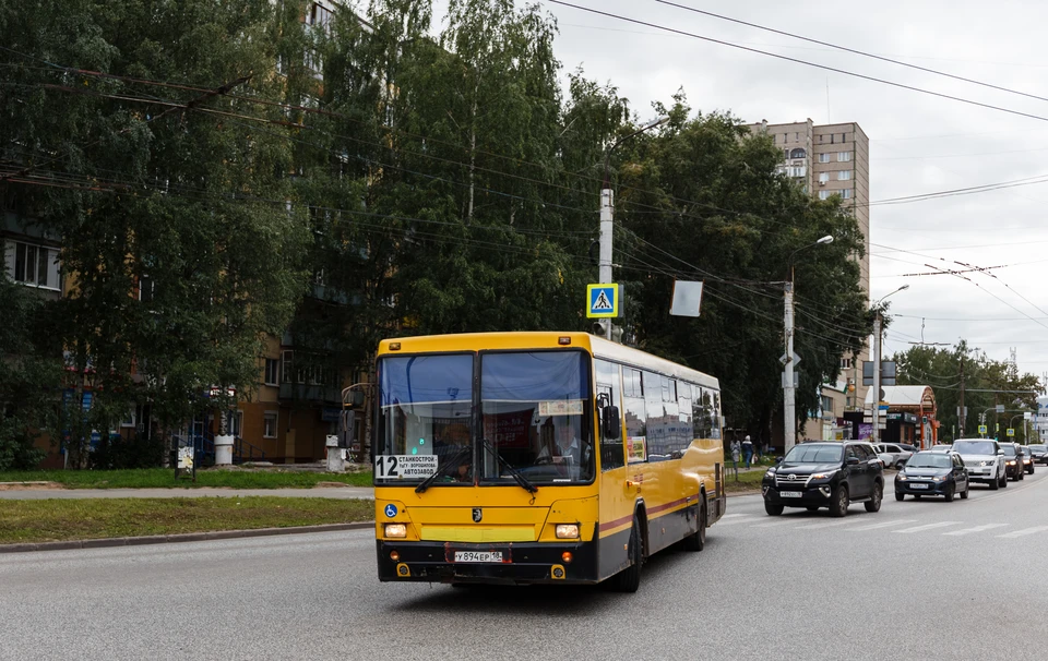 В Ижевске в ближайшие выходные изменится схема движения автобусных маршрутов №12 и №27.