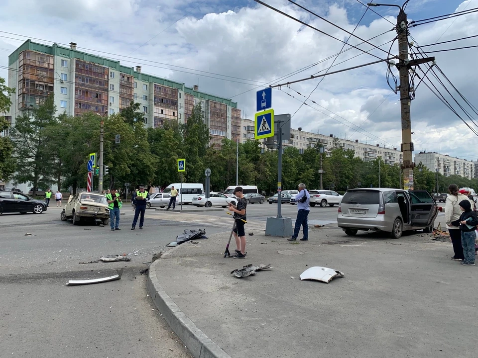 Дтп Челябинск Фото